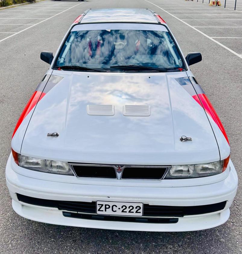 MITSUBISHI GALANTI VR-4 RALLIART HTP FIA FIVA - Vaizdas 5