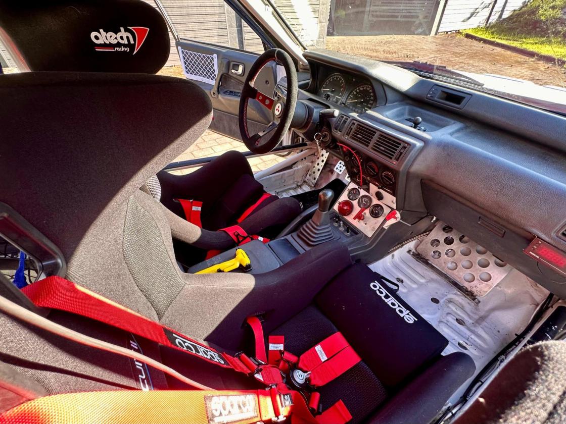 MITSUBISHI GALANTI VR-4 RALLIART HTP FIA FIVA - Vaizdas 6