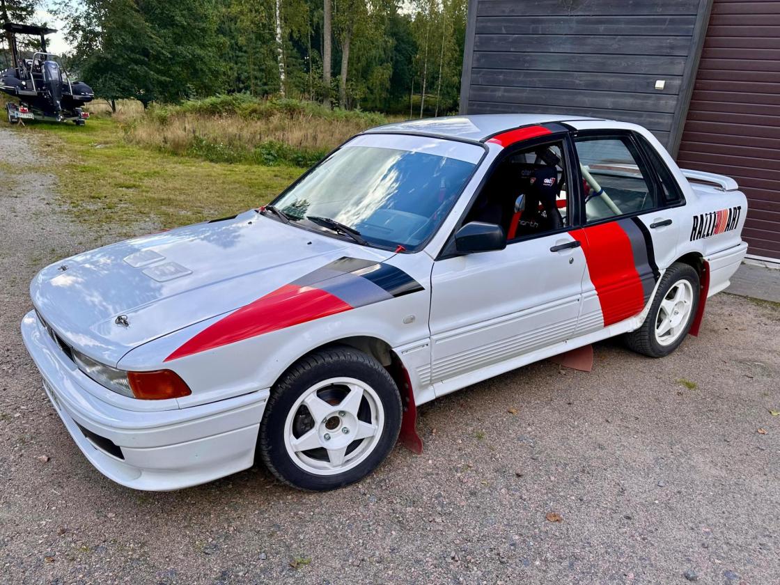 MITSUBISHI GALANTI VR-4 RALLIART HTP FIA FIVA - Vaizdas 7