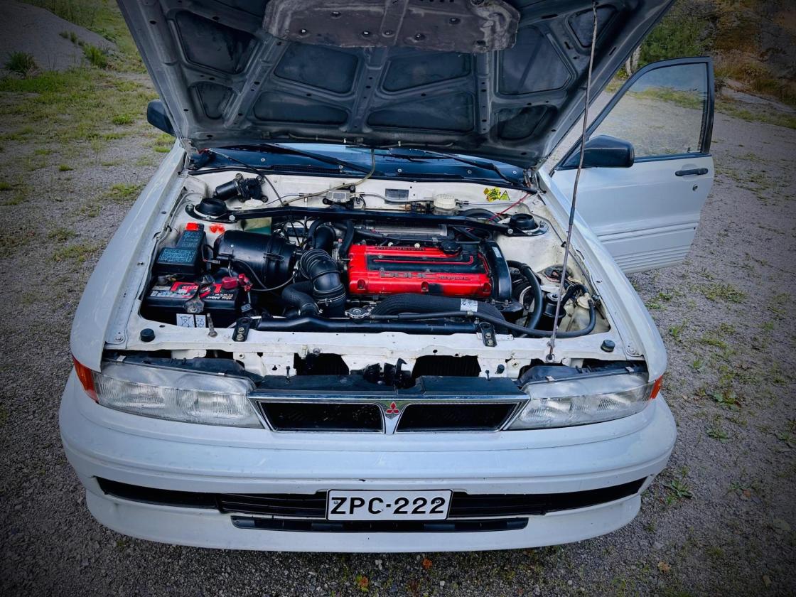 MITSUBISHI GALANTI VR-4 RALLIART HTP FIA FIVA - Vaizdas 8