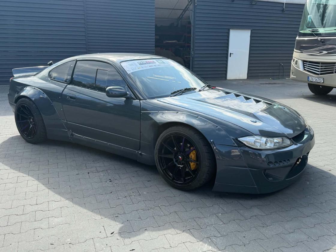 Nissan S15 2jz !!!