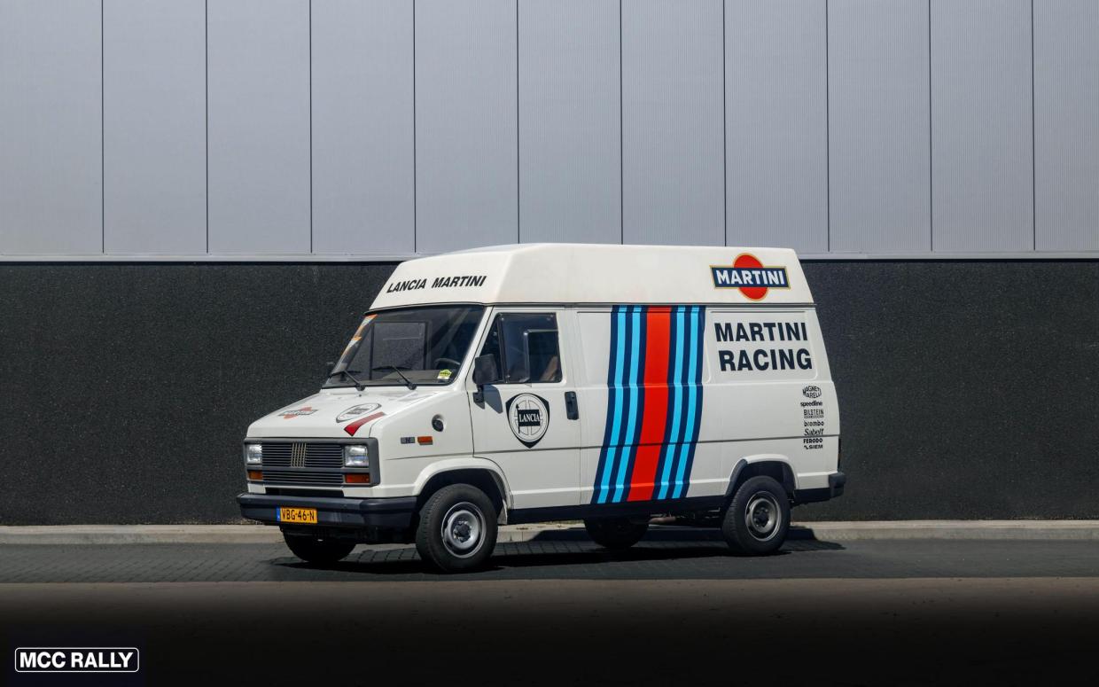 Fiat Ducato Lancia Martini - Ex Works