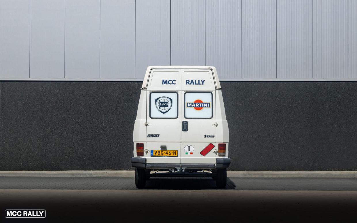 Fiat Ducato Lancia Martini - Ex Works - Billede 2