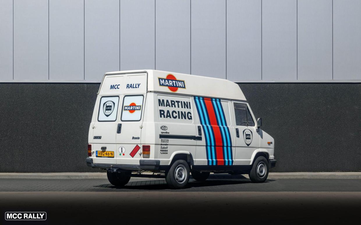 Fiat Ducato Lancia Martini - Ex Works - Billede 3