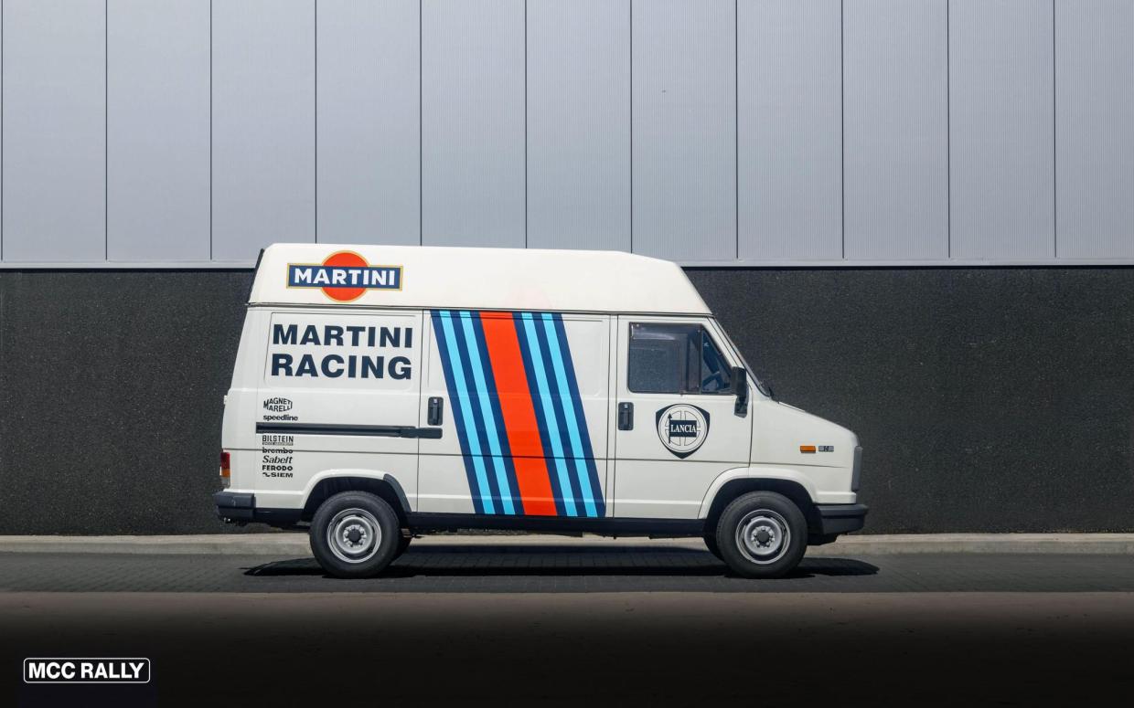 Fiat Ducato Lancia Martini - Ex Works - Billede 4
