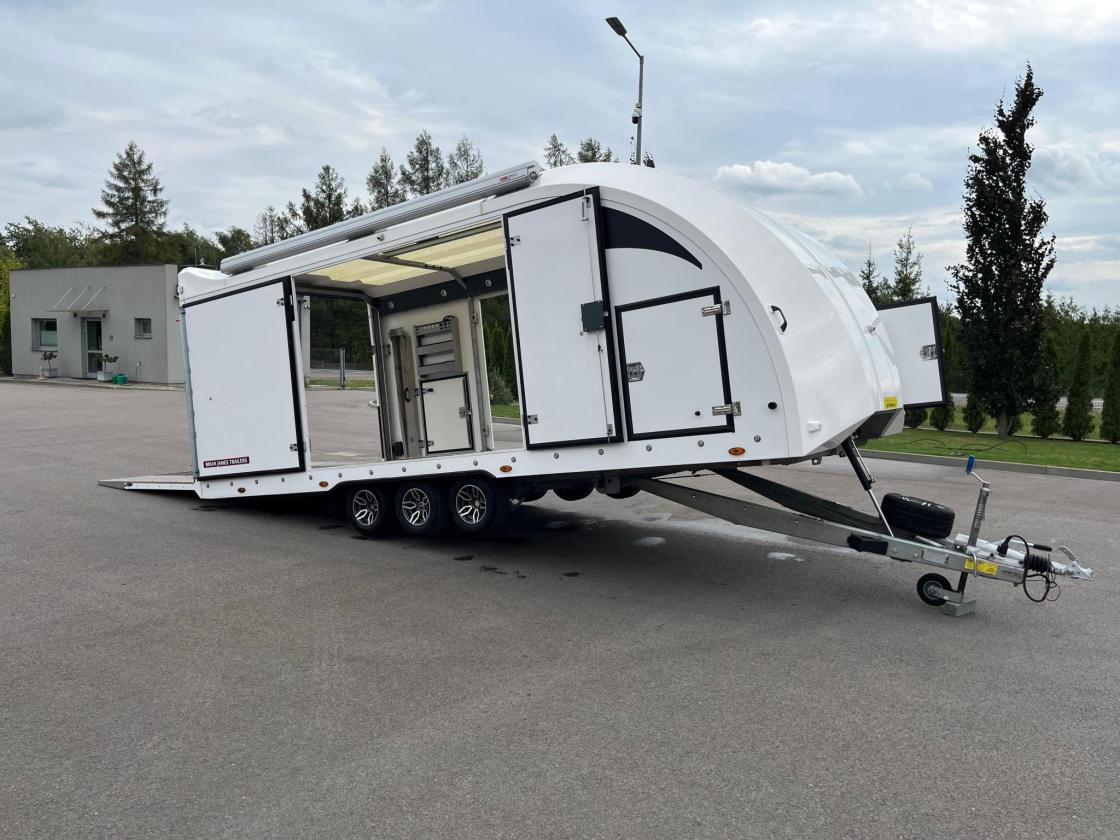 Brian James Race Trailers Transporter 6