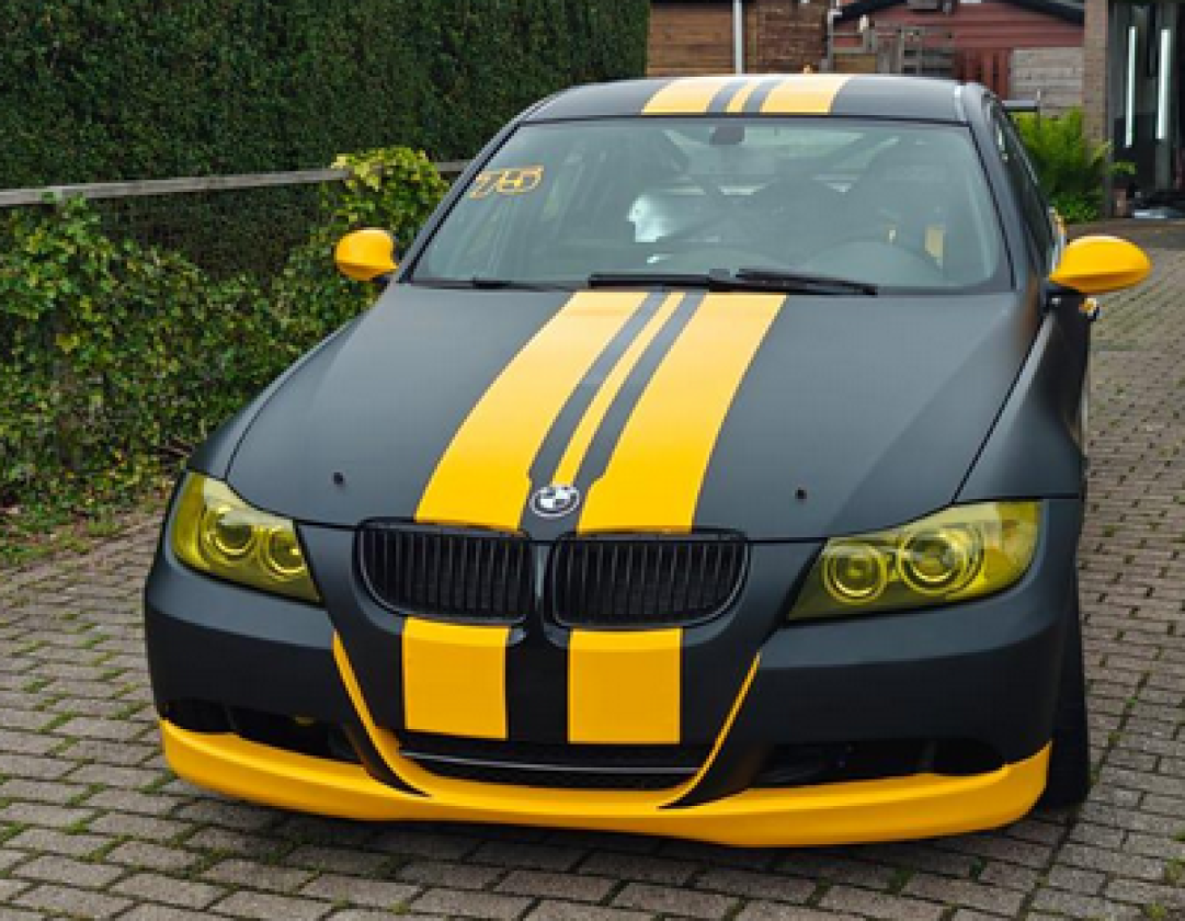 BMW 330I Cup racer