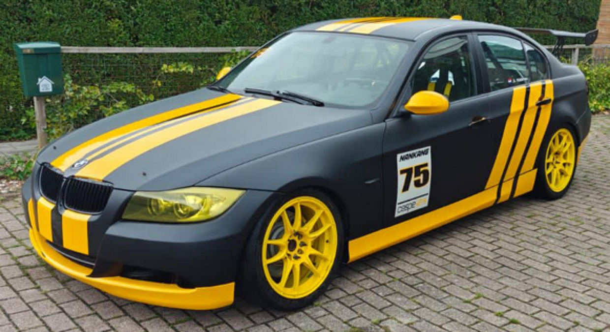 BMW 330I Cup racer - Vaizdas 2