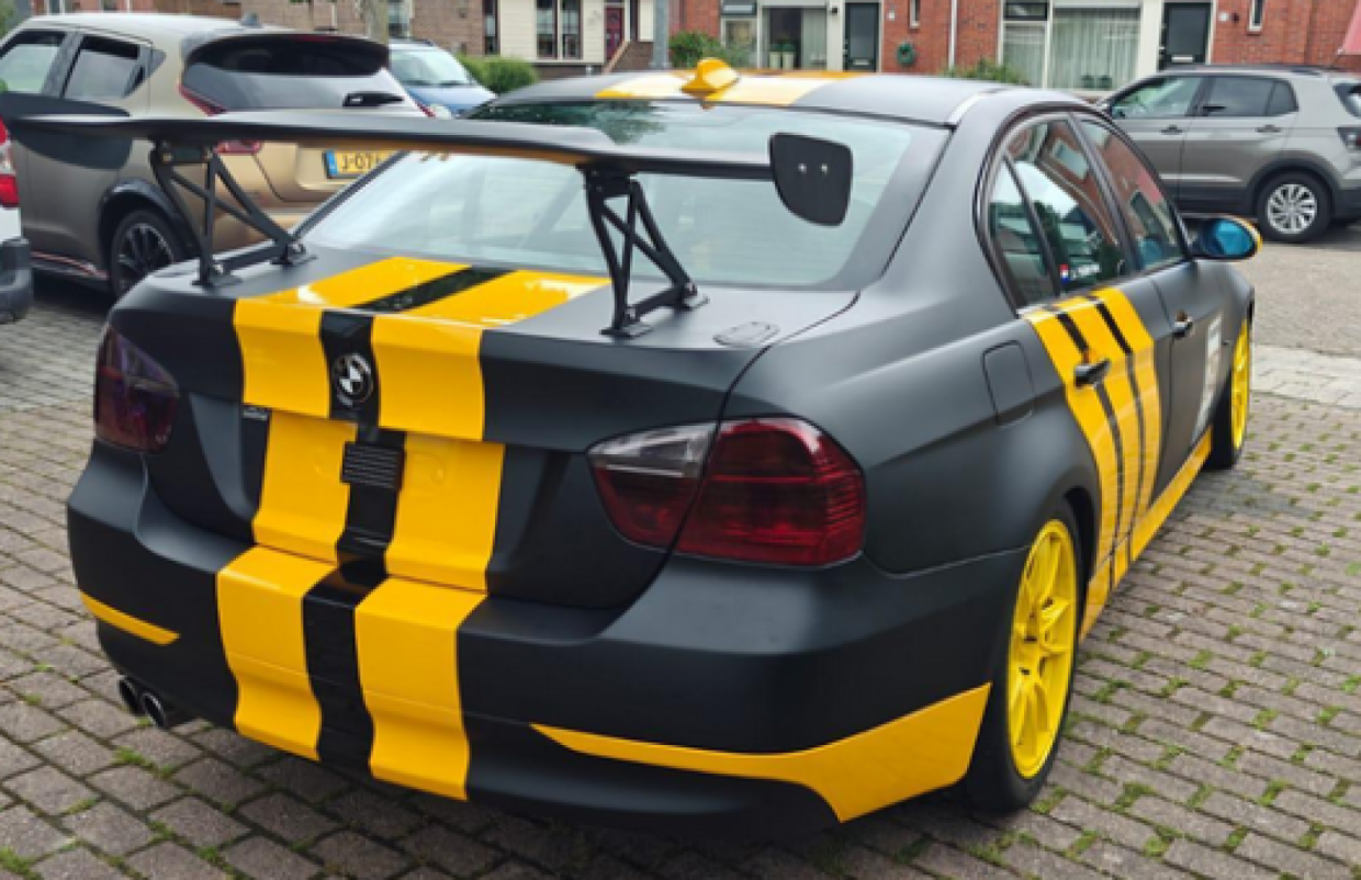 BMW 330I Cup racer - Vaizdas 6