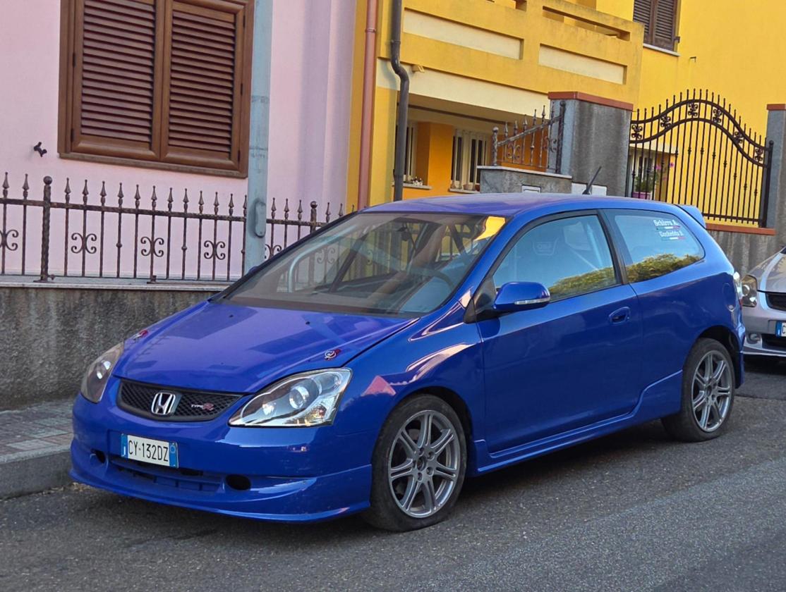 Honda Civic ep3 type r