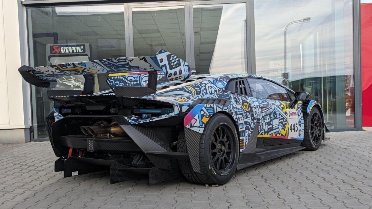 Lamborghini Huracán Super Trofeo EVO2