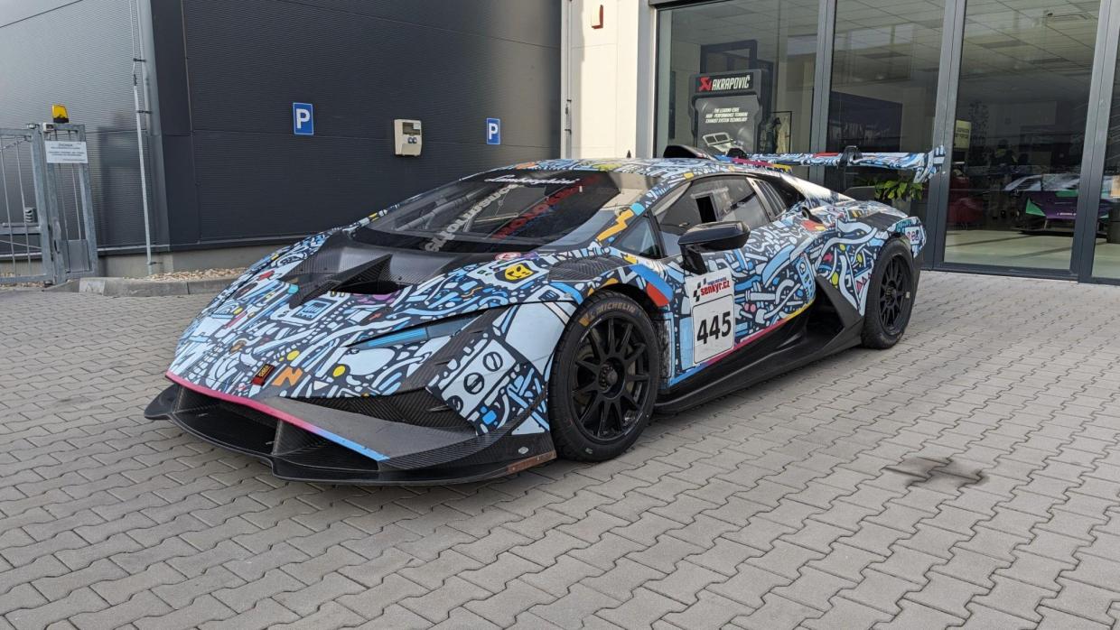 Lamborghini Huracán Super Trofeo EVO2 - Image 3