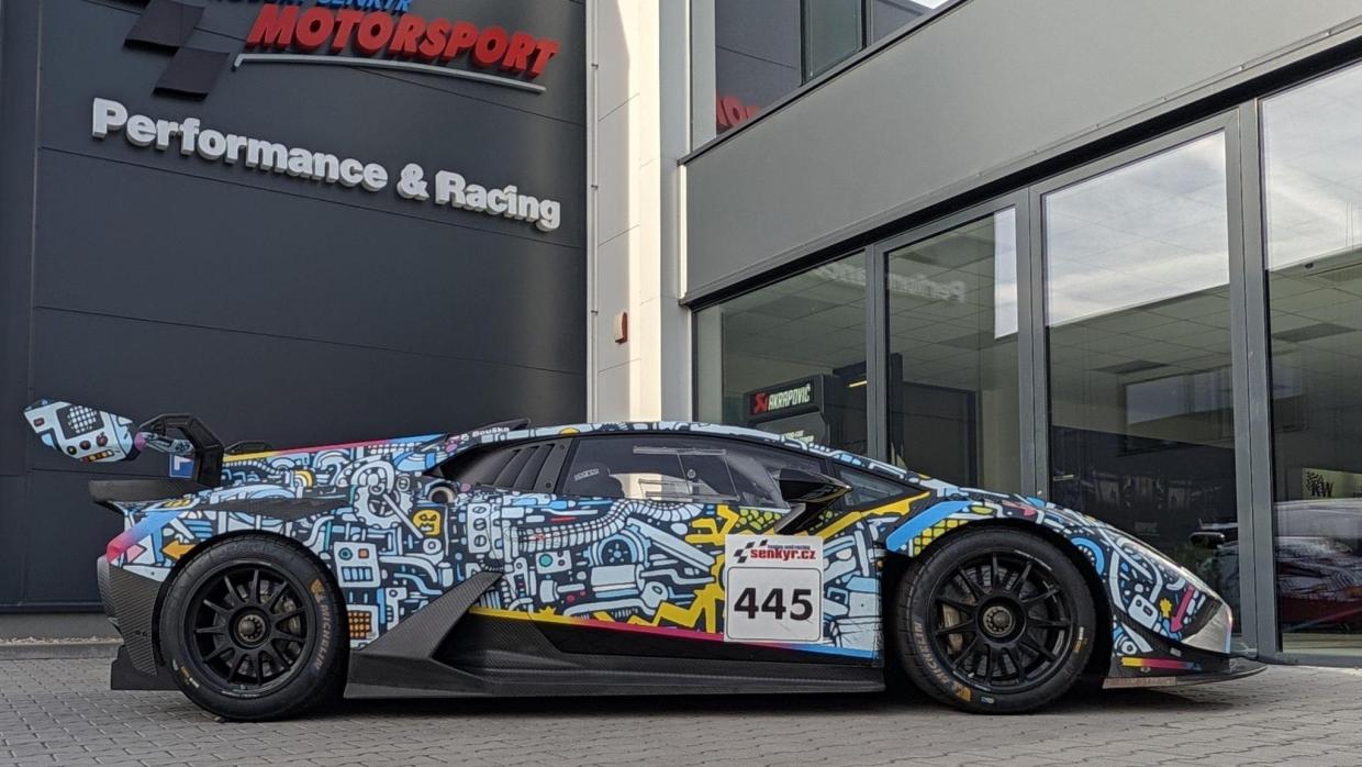 Lamborghini Huracán Super Trofeo EVO2 - Image 4