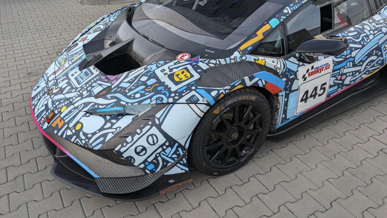 Lamborghini Huracán Super Trofeo EVO2 - Image 5