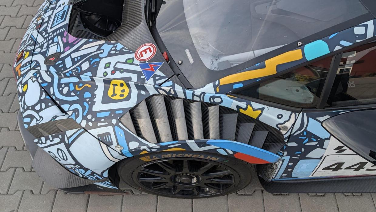 Lamborghini Huracán Super Trofeo EVO2 - Image 7