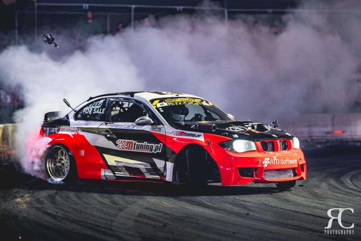 BMW 1M E82 Pro Drift 800hp 950 NM