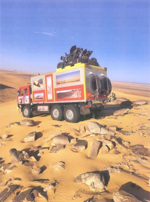 Tatra 6x6 VASP ex Dakar