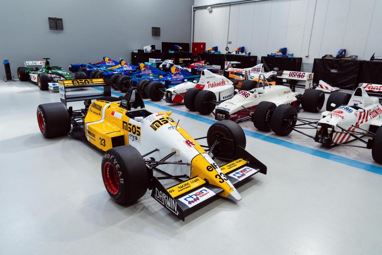 F1 EUROBRUN ER188-01