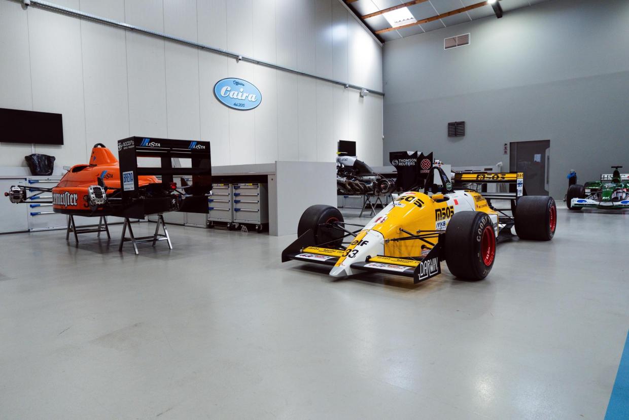 F1 EUROBRUN ER188-01 - Image 2