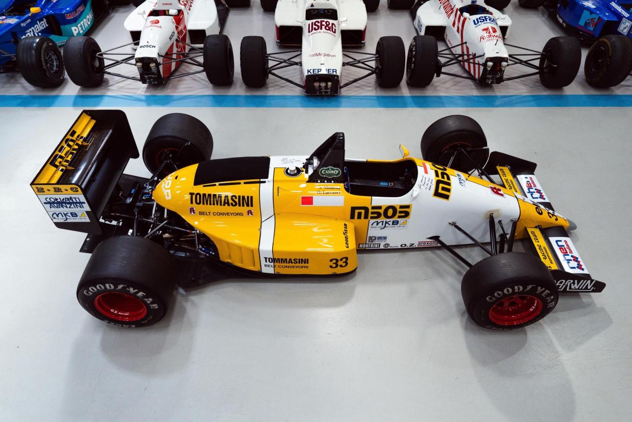 F1 EUROBRUN ER188-01 - Image 4
