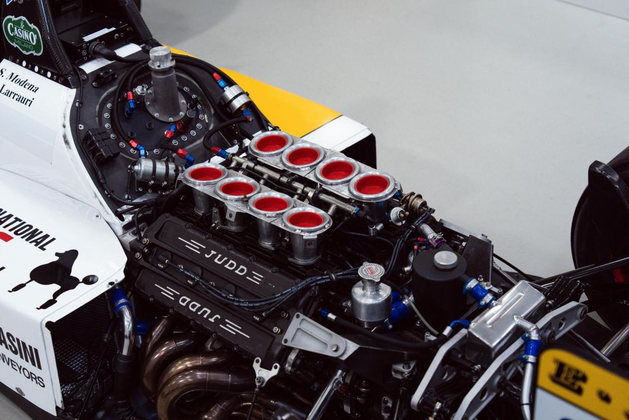 F1 EUROBRUN ER188-01 - Image 10