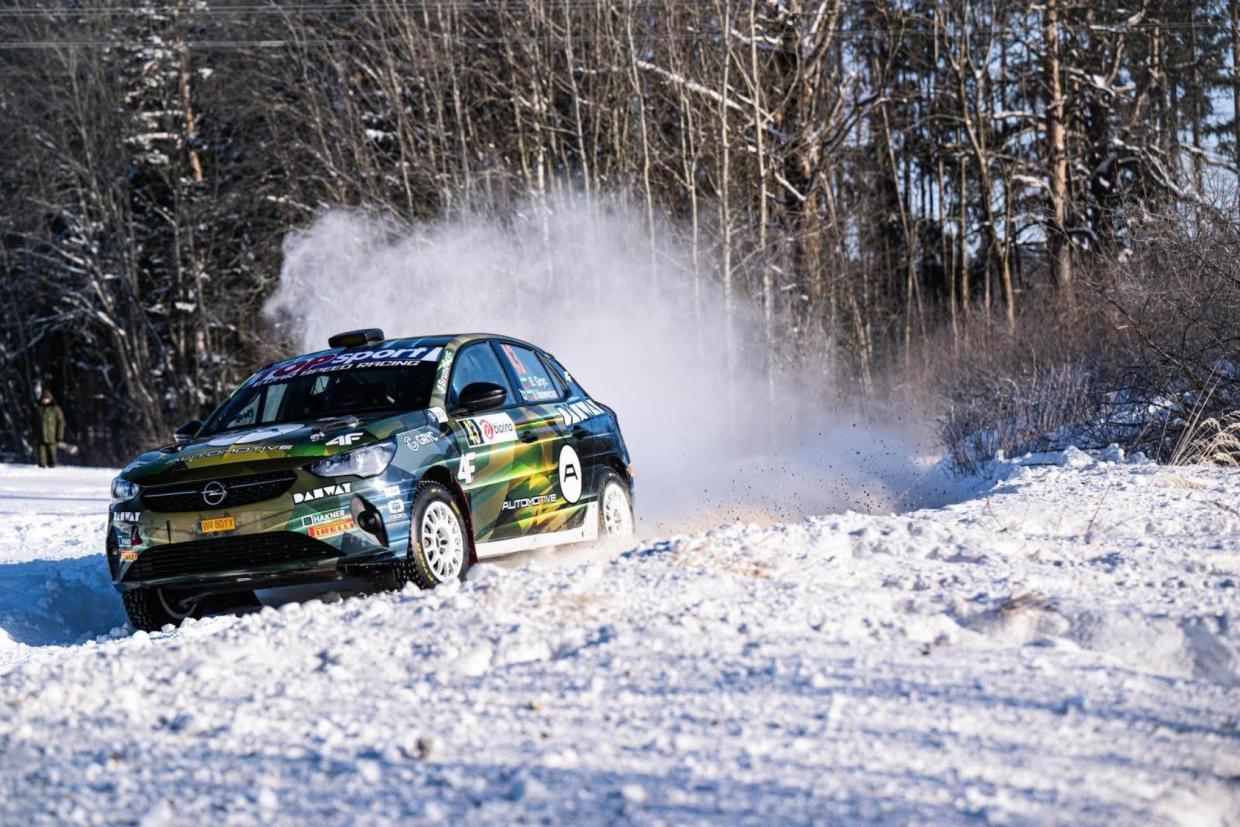 Opel Corsa Rally4 2025 full EVO ready to race – gravel or taramc spec