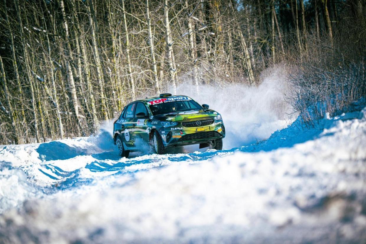 Opel Corsa Rally4 2025 full EVO ready to race – gravel or taramc spec - Image 2