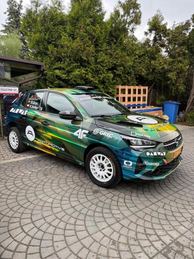 Opel Corsa Rally4 2025 full EVO ready to race – gravel or taramc spec - Image 3