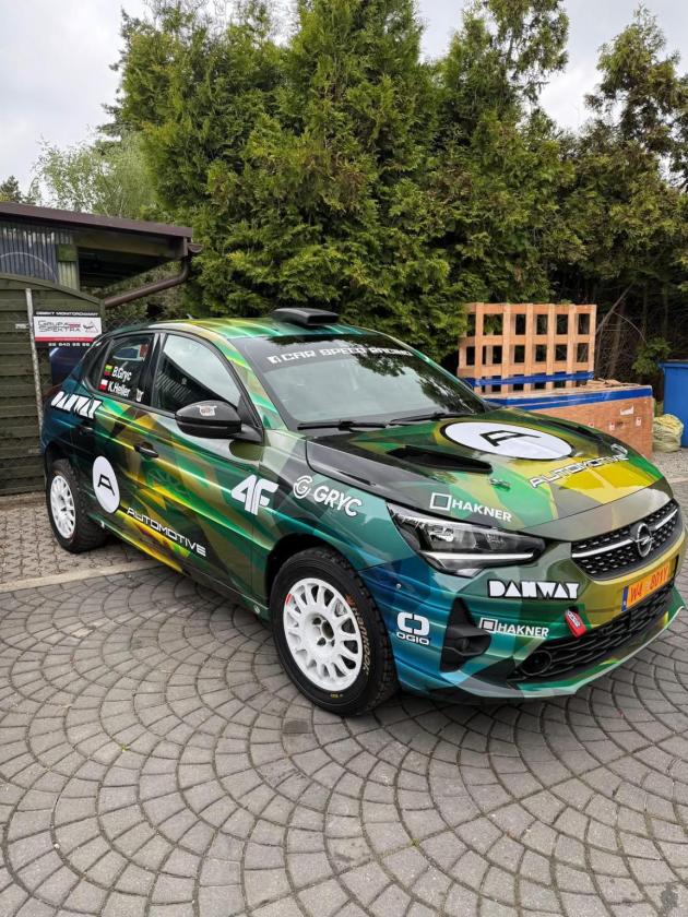 Opel Corsa Rally4 2025 full EVO ready to race – gravel or taramc spec - Image 4