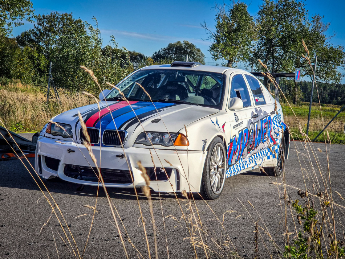 BMW M3 E46 Race Car -392 HP S54 Samsonas 6-Speed Sequential 1100 kg Race Traction Control