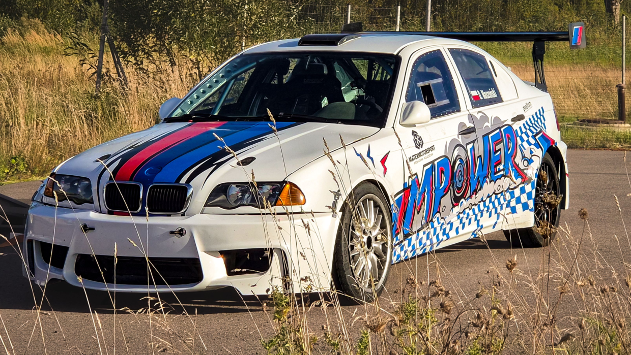 BMW M3 E46 Race Car -392 HP S54  Samsonas 6-Speed Sequential  1100 kg  Race Traction Control - Image 2