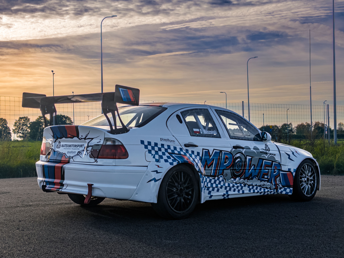 BMW M3 E46 Race Car -392 HP S54  Samsonas 6-Speed Sequential  1100 kg  Race Traction Control - Image 3