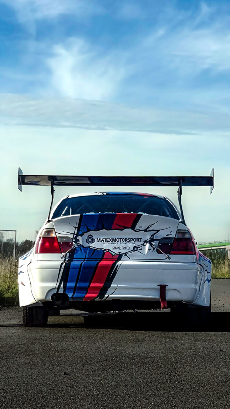 BMW M3 E46 Race Car -392 HP S54  Samsonas 6-Speed Sequential  1100 kg  Race Traction Control - Image 4