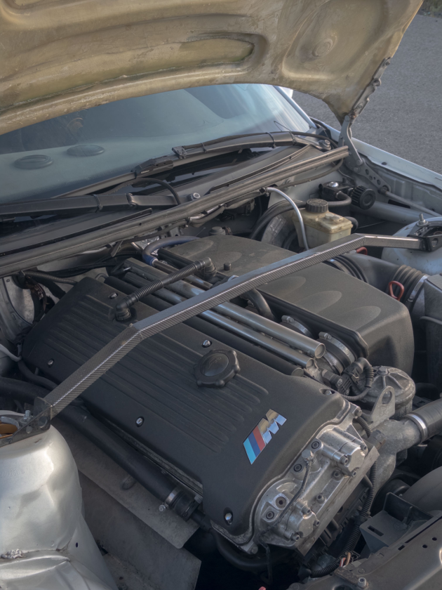 BMW M3 E46 Race Car -392 HP S54  Samsonas 6-Speed Sequential  1100 kg  Race Traction Control - Image 9