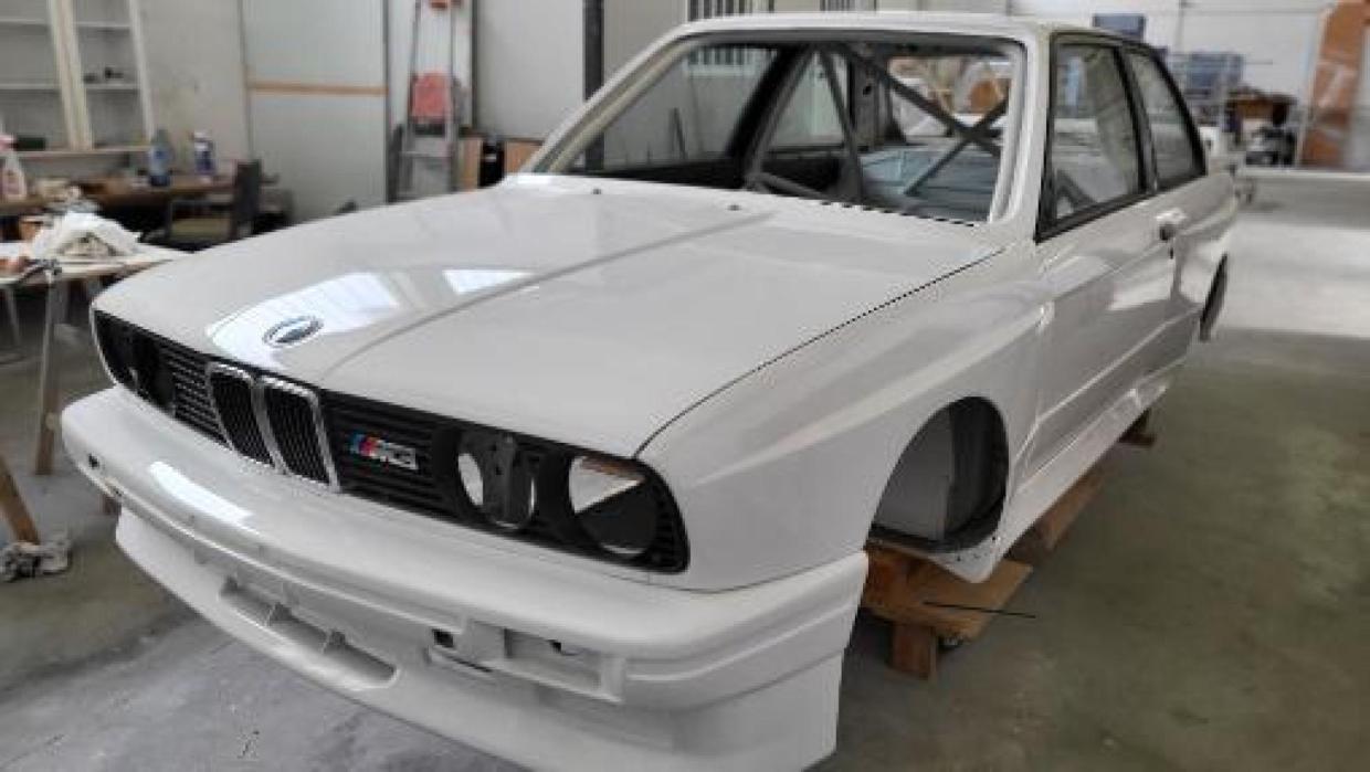 Chassis BMW M3 E30 Gr. A
