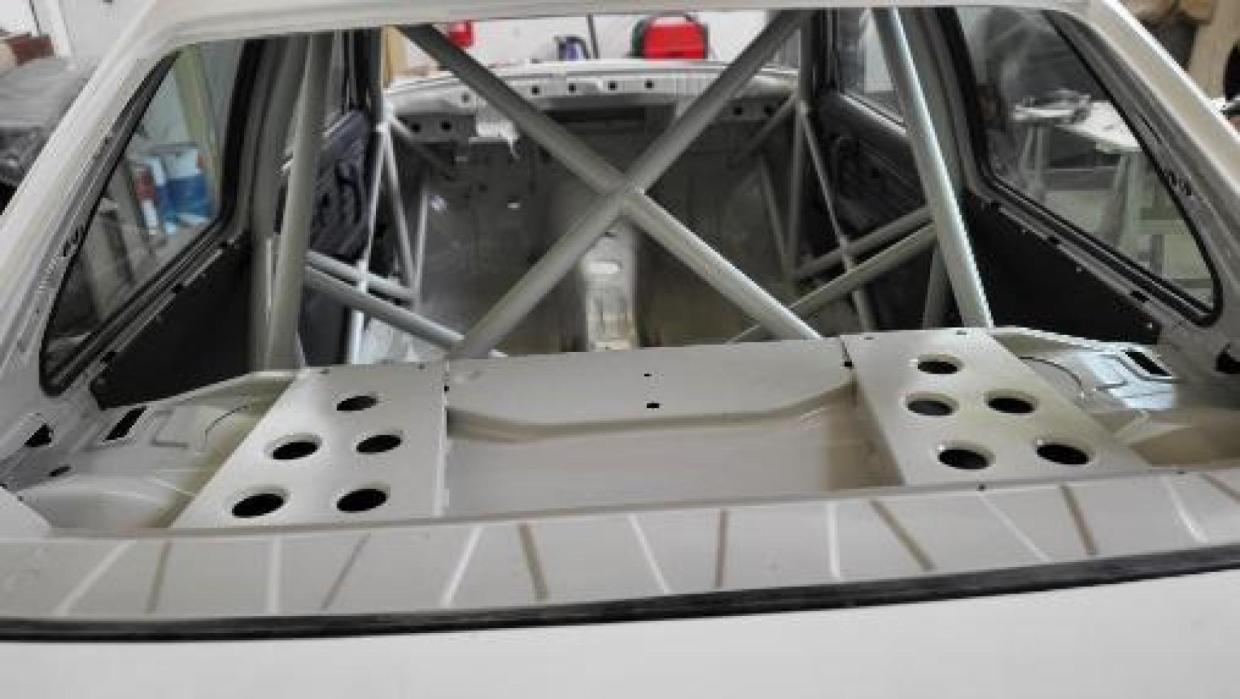 Chassis BMW M3 E30 Gr. A - Image 5