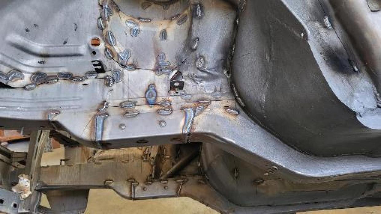 Chassis BMW M3 E30 Gr. A - Image 7