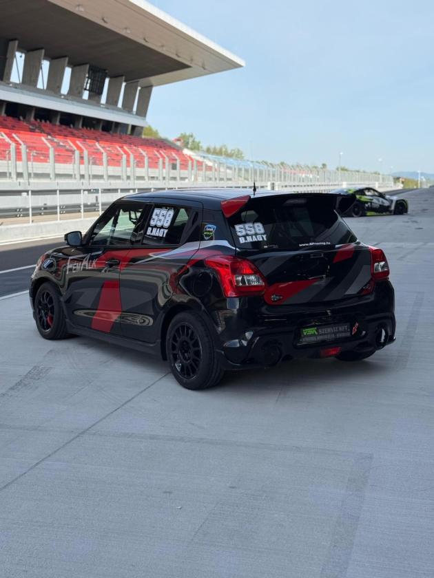 Suzuki Swift Sport 1.4T race car ( designed for Swift Cup europe
