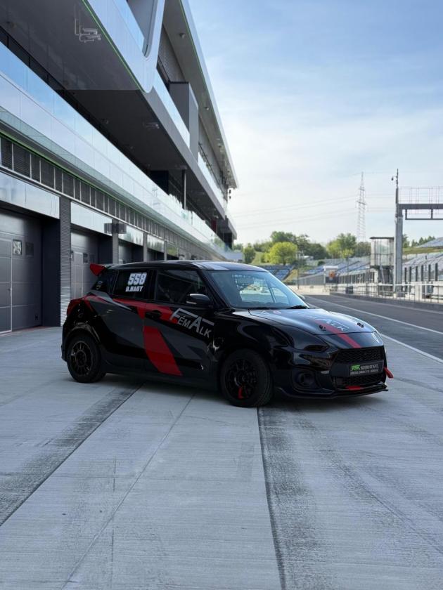 Suzuki Swift Sport 1.4T race car ( designed for Swift Cup europe - Vaizdas 2