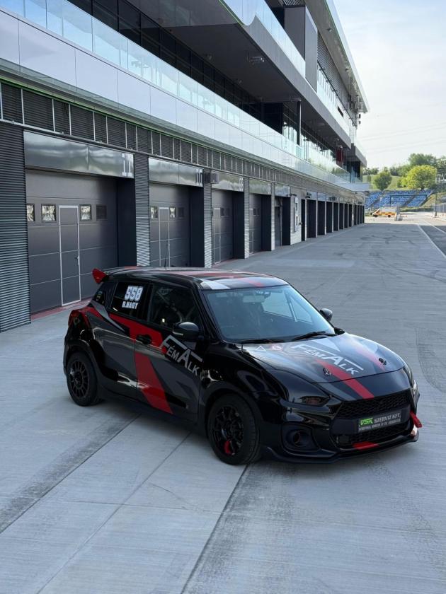 Suzuki Swift Sport 1.4T race car ( designed for Swift Cup europe - Vaizdas 3