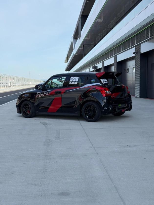 Suzuki Swift Sport 1.4T race car ( designed for Swift Cup europe - Vaizdas 4
