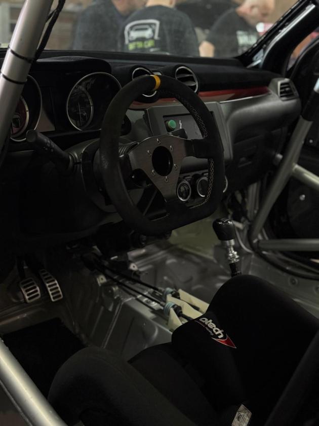 Suzuki Swift Sport 1.4T race car ( designed for Swift Cup europe - Vaizdas 8