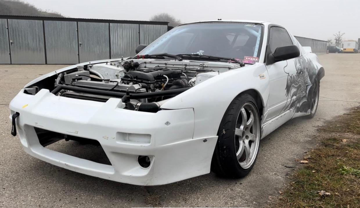 Nissan S13 Rocket Bunny SR20