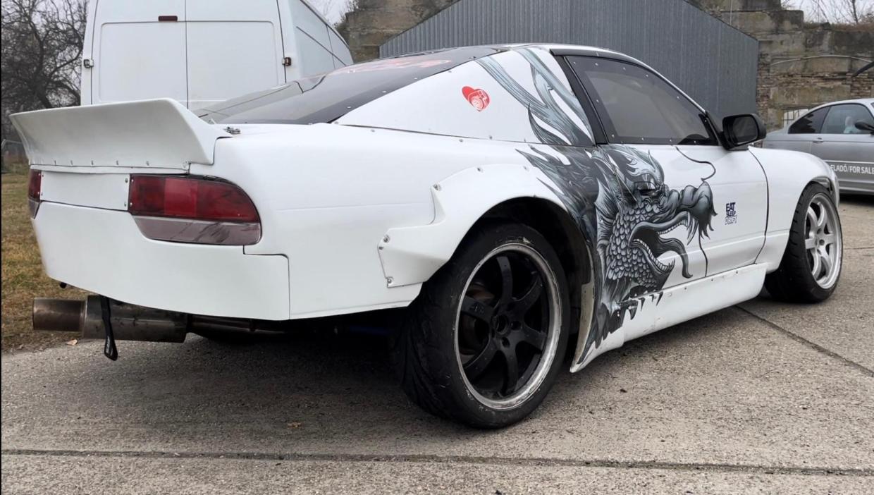 Nissan S13 Rocket Bunny SR20 - Image 2