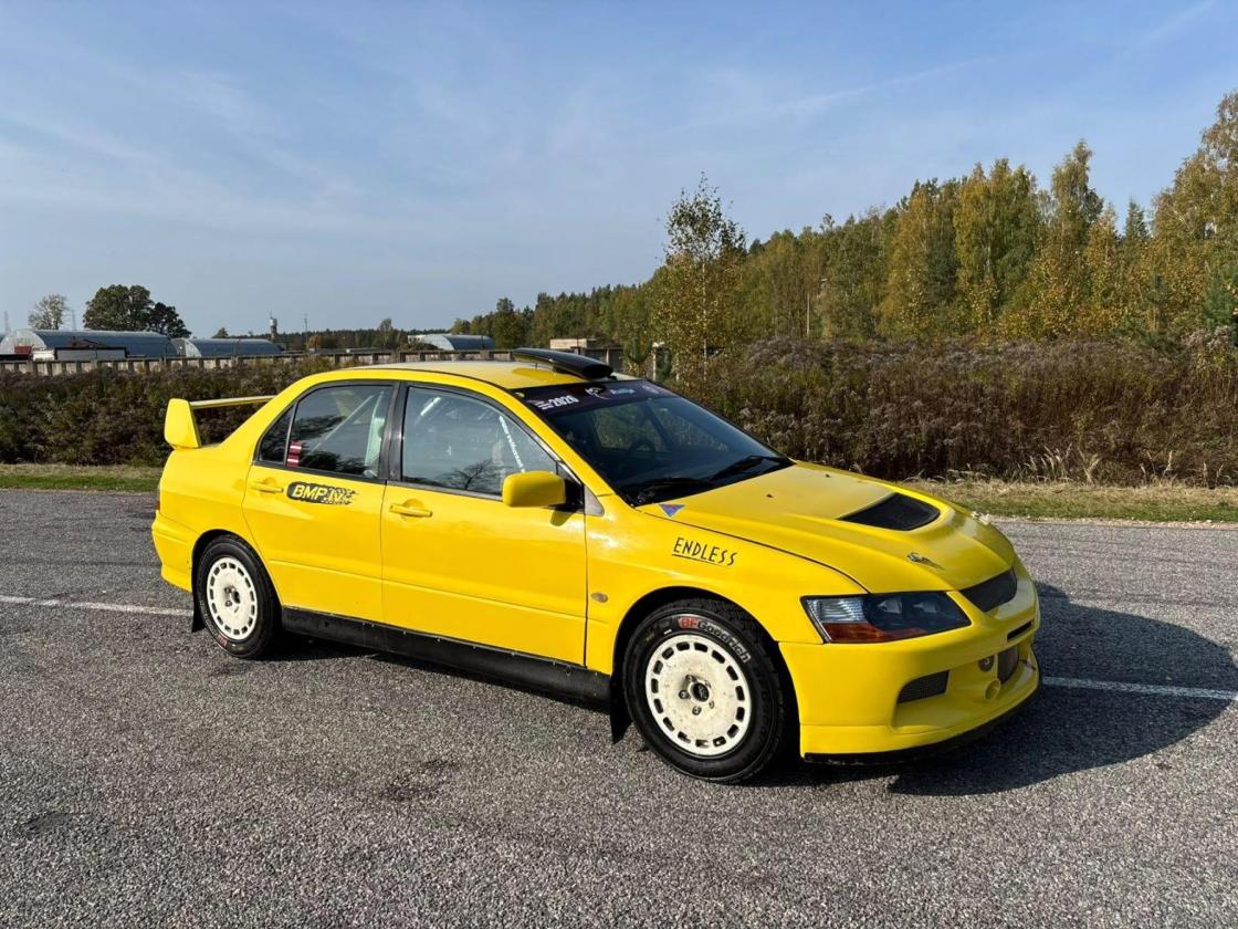 Mitsubishi Lancer Evolution VIII