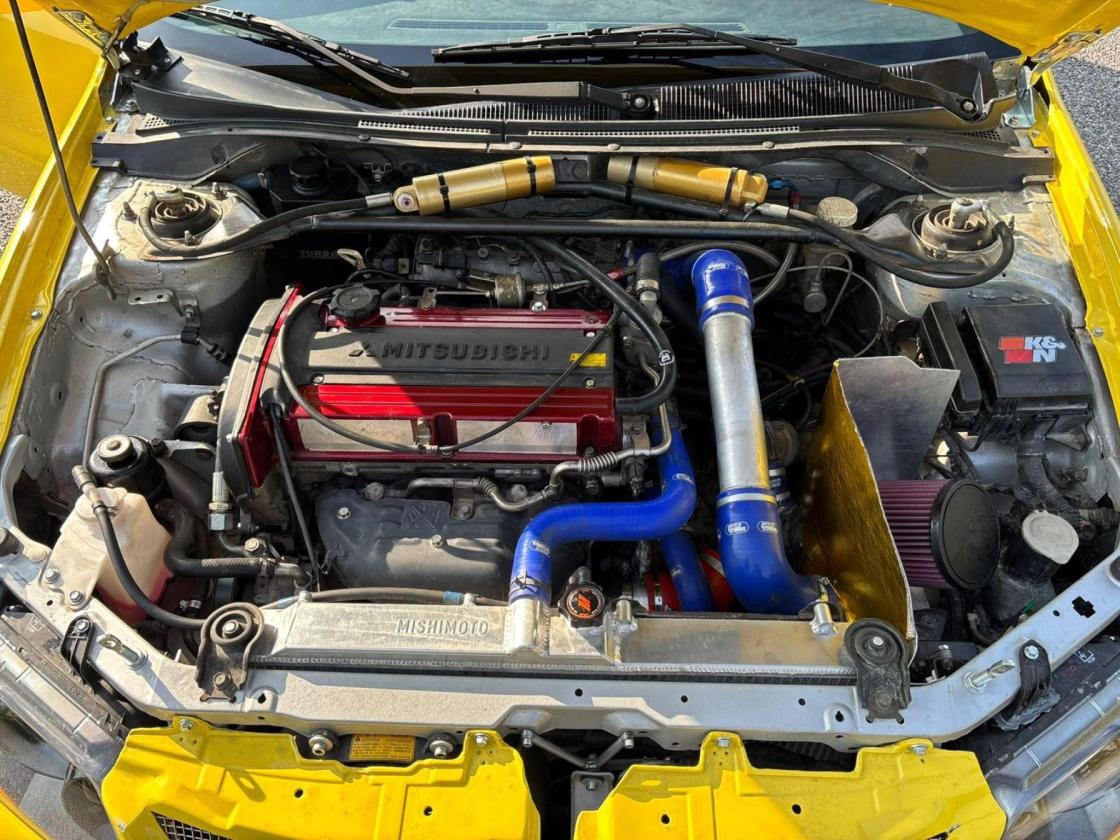 Mitsubishi Lancer Evolution VIII - Vaizdas 6
