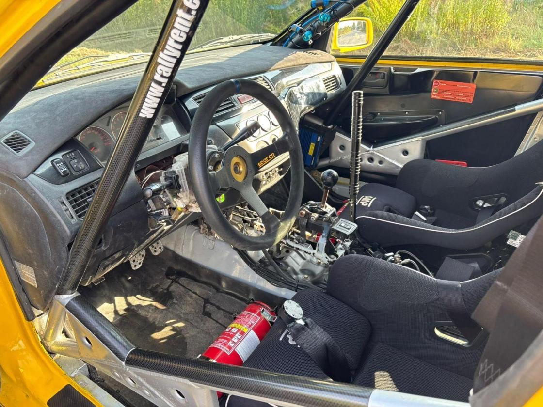 Mitsubishi Lancer Evolution VIII - Vaizdas 3