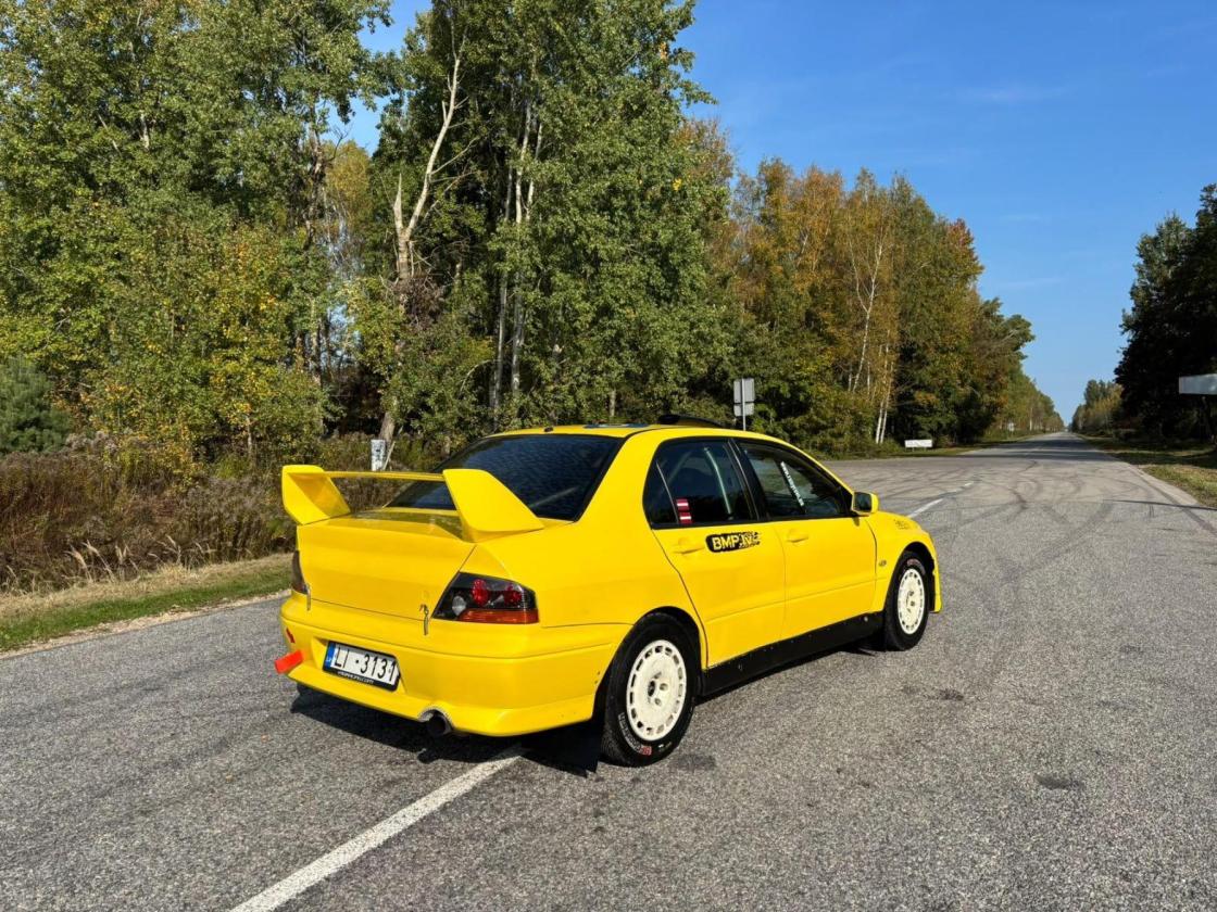Mitsubishi Lancer Evolution VIII - Vaizdas 2