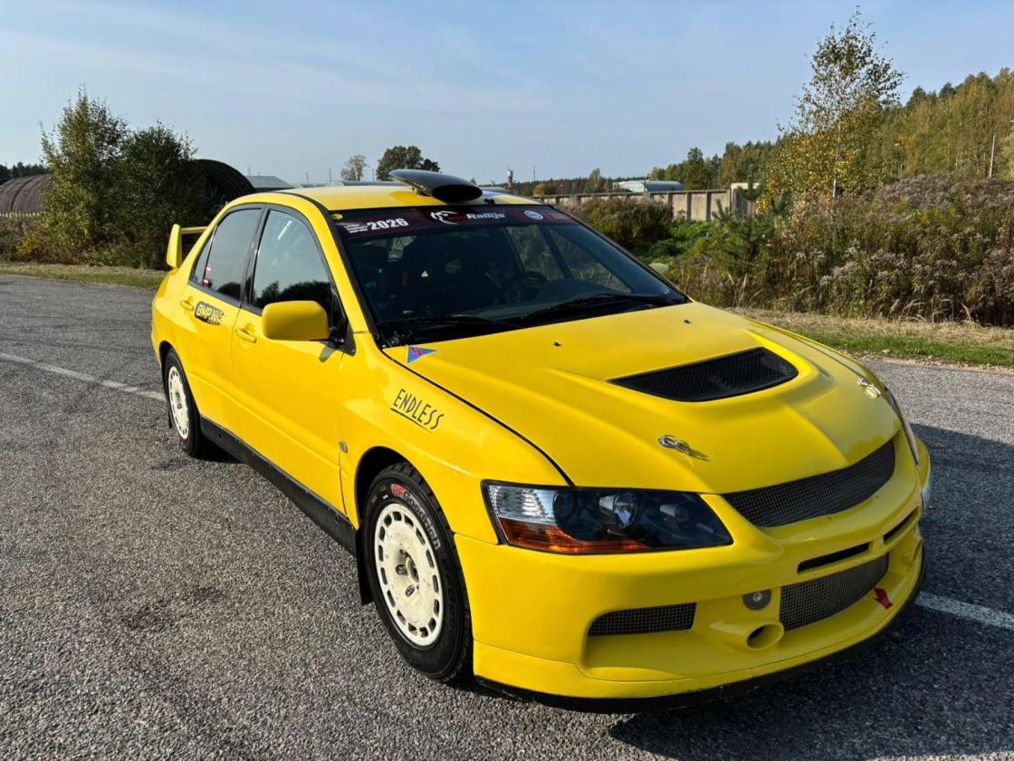 Mitsubishi Lancer Evolution VIII - Vaizdas 4