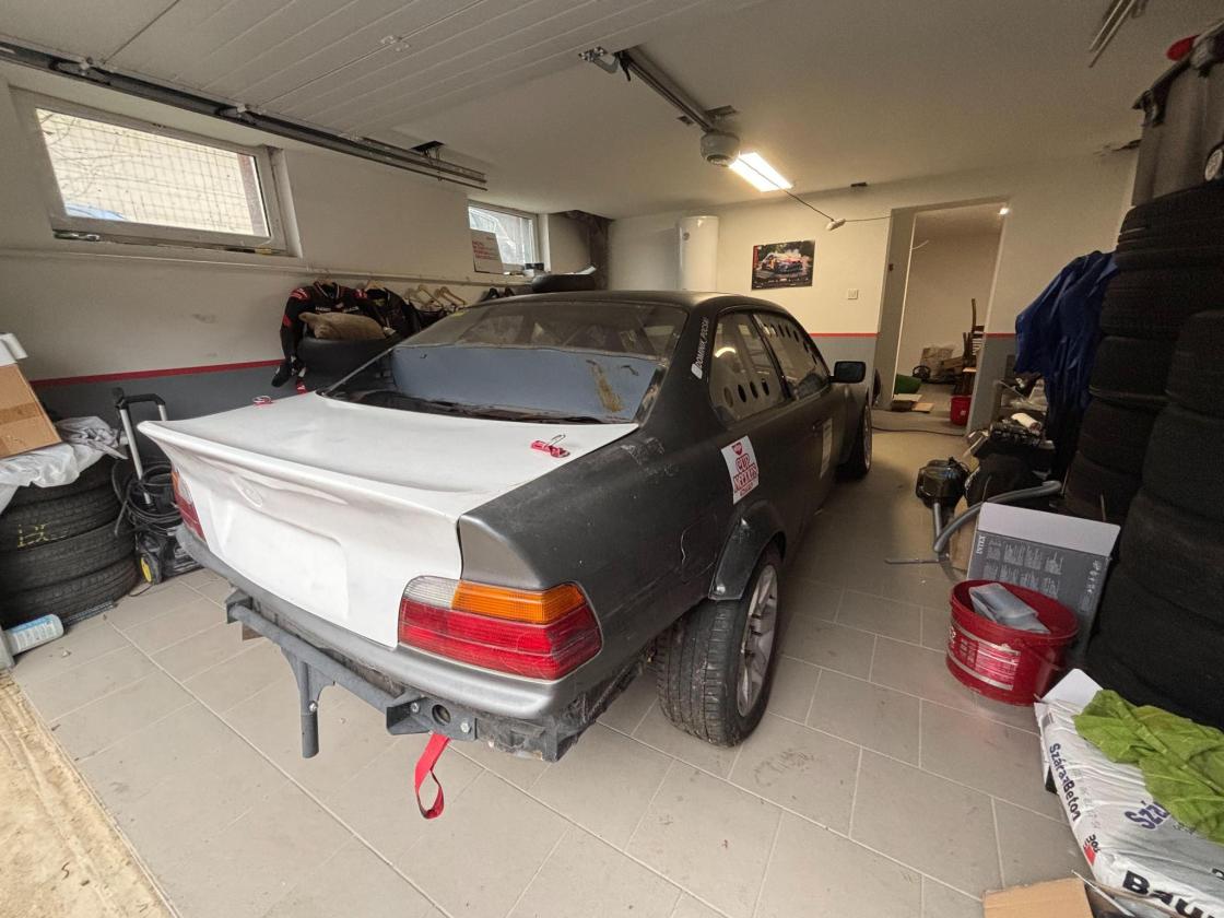 Bmw E36 V8 - Vaizdas 5